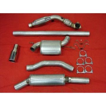 EKSOSANLEGG 3"JT VOLVO C70 TURBO 19T