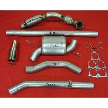 EKSOSANLEGG 3"JT VOLVO C70 TURBO  97-04