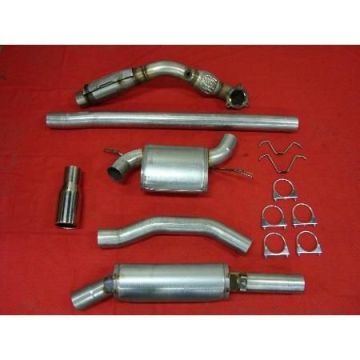 EKSOSANLEGG 3"JT VOLVO C70 TURBO 97-00  X1