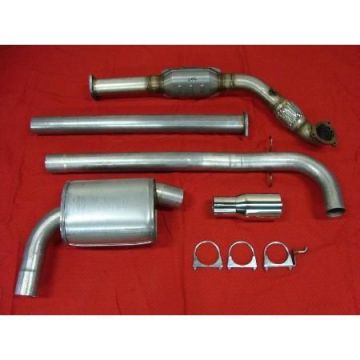 EKSOSANLEGG 3" JT VOLVO S60 TURBO 2WD 01-06(2.0T/2.4T/2.5T)X