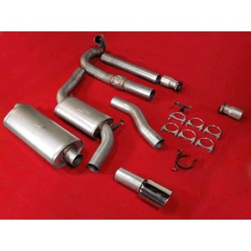 EKSOSANLEGG 3" JT SAAB 9000 TURBO 87-88