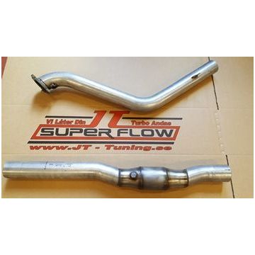 DOWNPIPE MED 16T 19T.FLENS m/200 CELL CAT. 700/900