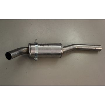 Eksos midtre lyddemper fra JT superflow anlegg 700/900 3"