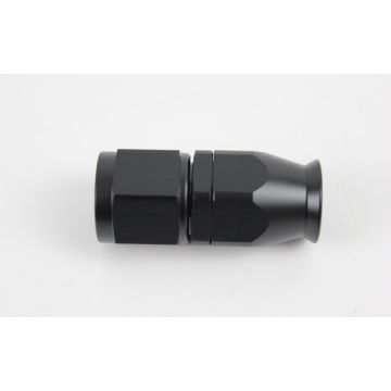 AN8 rett type Svart for PTFE slange
