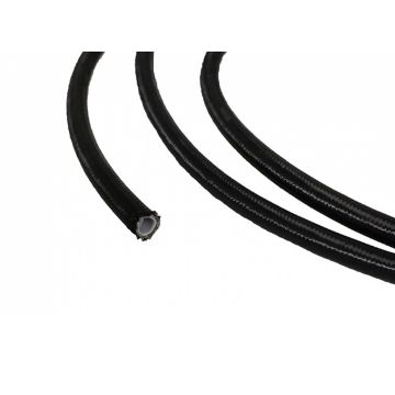 AN12 Nylon omspunnet AN PTFE slange pris pr. 50 cm.