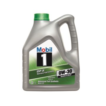 OLJE MOBIL 1 ESP LV 0W-30 4L
