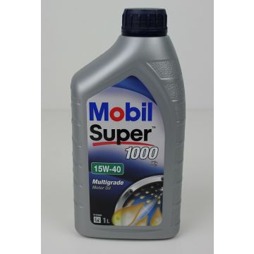 OLJE MOBIL SUPER 1000 15W40 MOTOROLJE  1 LITER