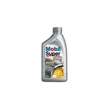 OLJE MOBIL SUPER 3000 5W-40 SYNTETISK  1 LITER !!