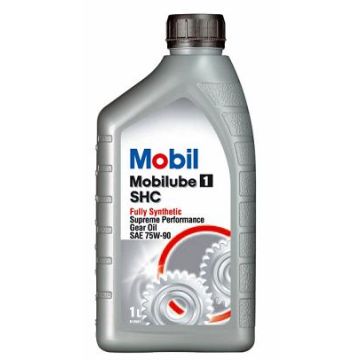 OLJE MOBIL MOBILUBE 1 SHC 75W-90 GEAR/DIFF OLJE 1LITER