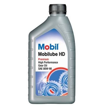 OLJE Mobilube HD 80W-90  Gear og Diff Olje1L  GL5 Mobil