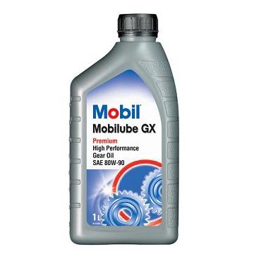 OLJE MOBIL MOBILUBE GX SAE80W90 GEAR/DIFF OLJE 1LITER