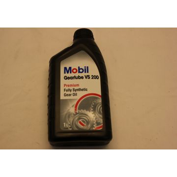 OLJE MOBIL VS200 GEARLUBE  HEL SYNTETISK  1 LITER