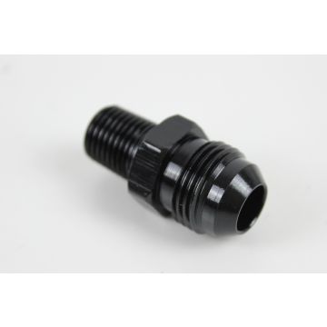 AN-Nippel AN8-1/4NPT, inv.diam.7mm.,sort