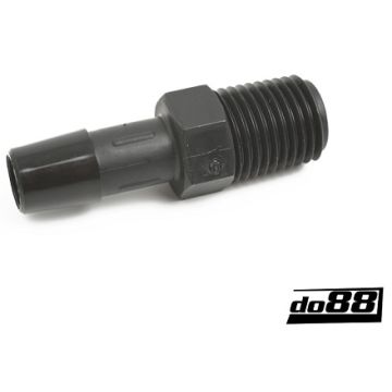 RETT KOBLING 9,5MM 1/4''-18 NPT