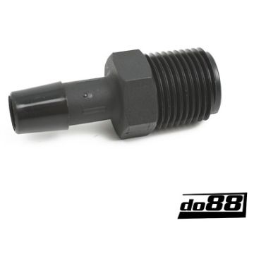 RETT KOBLING 9,5MM 3/8''-18 NPT