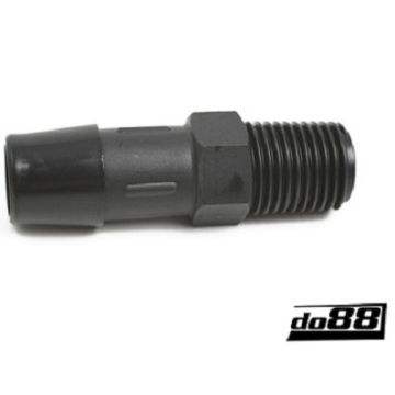 RETT KOBLING 13MM 1/4-19 BSP