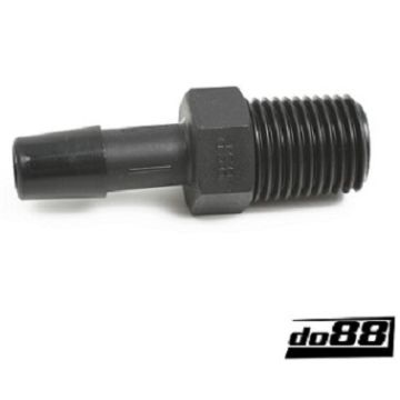 RETT KOBLING 8MM 1/4-19 BSP