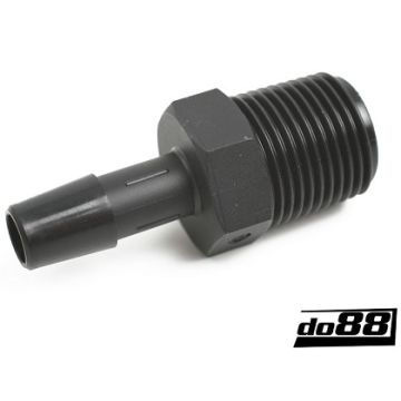 RETT KOBLING 8MM 3/8''-19 BSP