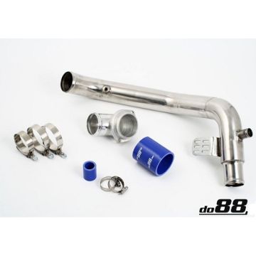 SAAB 900/9-3 94-00 INTERCOOLER MED BLÅ SLANGER