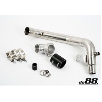 SAAB 900/9-3 94-00 INTERCOOLER MED SVARTE SLANGER
