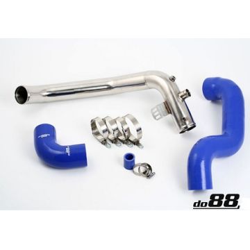 SAAB 9-5 98-01 INTERCOOLER-RØR MED BLÅ SLANGER