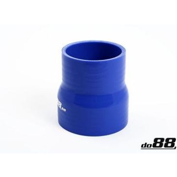 SILIKONSLANGE BLÅ 3-4" (76-102MM)