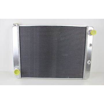 RADIATOR ALU FORD/CHRYSLER 27,5X18,5 MED KJØLER FOR AUTOMAT