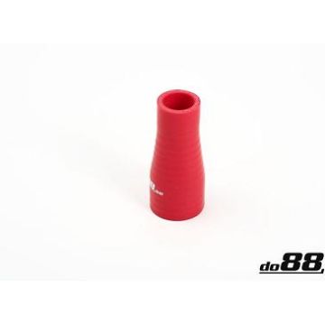 SILIKONSLANGE RØD REDUSERING 1-1,5" (25-38MM)