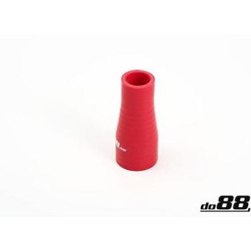 SILIKONSLANGE RØD REDUSERING 1,25-1,5" (32-38MM)