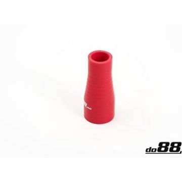 SILIKONSLANGE RØD REDUSERING 1,25-1,75" (32-45MM)