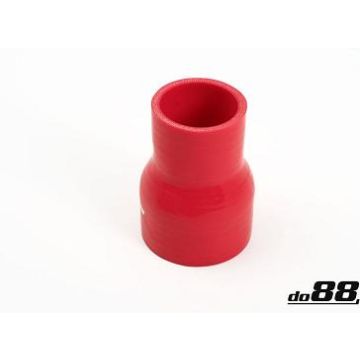 SILIKONSLANGE RØD REDUSERING 2-2,5" (51-63MM)