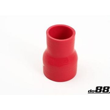 SILIKONSLANGE RØD REDUSERING 2-2,75" (51-70MM)