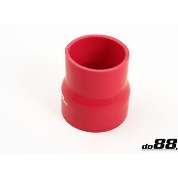 SILIKONSLANGE RØD REDUSERING 3-3,125" (76-80MM)