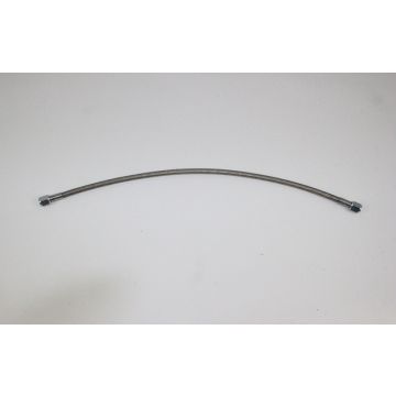 SLANGE OLJETRYKK TURBO STÅLOMSPUNNEN AN4 NIPPLER 50CM L.