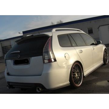 SPOILER BAK TIL SAAB 9-3 SC STASJONSVOGN 05- SE INFO