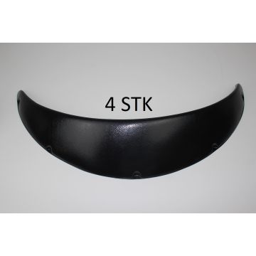 SKJERMBREDDERE JDM-STYLE  9CM SETT MED 4 STK