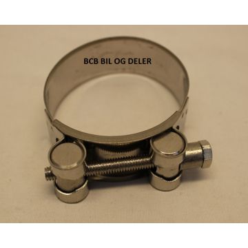 SLANGEKLEMME 56-59MM BRED.