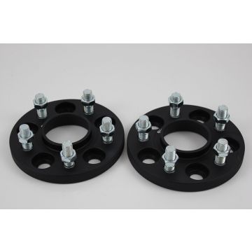 Spacersats for 2 hjul bygger 15mm pr side