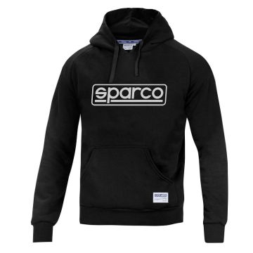 Hettegenser/Hoodie Sparco "Frame" svart XXL