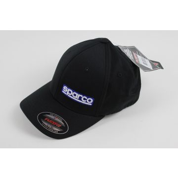 Sparco Caps Flexfit orginal svart  str: L/XL