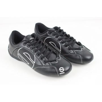 SKO SPARCO ESSE SEMSKET FRITIDSKO  SVART/HVIT, 37