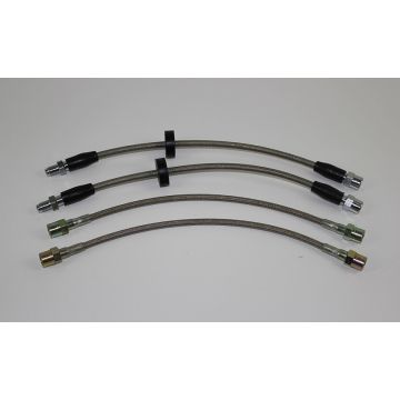 Bremseslange sett metallomspunnet 960 multilink