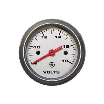 INSTRUMENT R-SILVER 52MM VOLTMETER