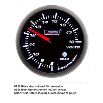 INSTRUMENT 52MM PROSPORT S  VOLTMETER