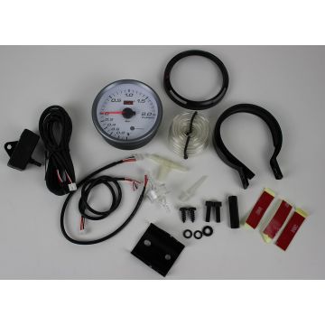 INSTRUMENT TURBOTRYKK STOR. TIL 2,0BAR 80MM