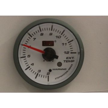 INSTRUMENT AUTOGAUGE EKSOS-TEMP 52MM.