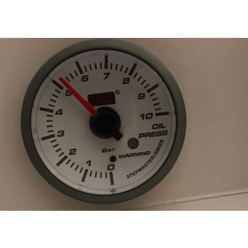 INSTRUMENT AUTOGAUGE OLJE-TRYKK 52MM.