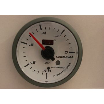 INSTRUMENT AUTOGAUGE VACUM-MÅLER 52MM.