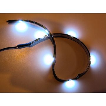 LYSTRIPE X-D LIGHT TOPVIEW LED STRIP WHITE 12V 30CM - EACH T