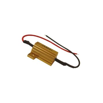 LYSPÆRE X-D LIGHT ALU. HOUSING RESISTOR KIT, 25W, 6O